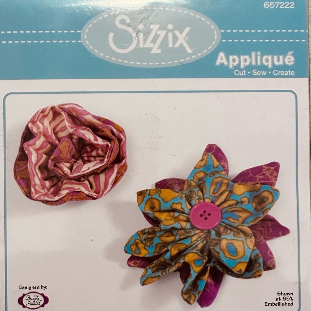 Sizzix | Die Cut | Appliqué 657221 - Picture 6 of 6